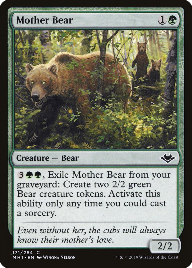 Mother Bear [Modern Horizons] | Enigma On Main