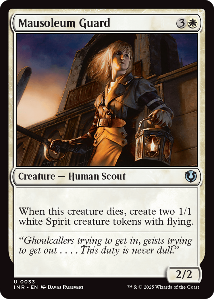 Mausoleum Guard [Innistrad Remastered] | Enigma On Main