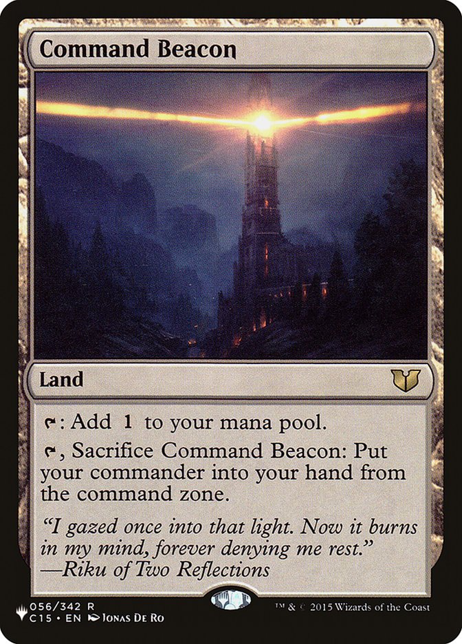 Command Beacon [The List] | Enigma On Main