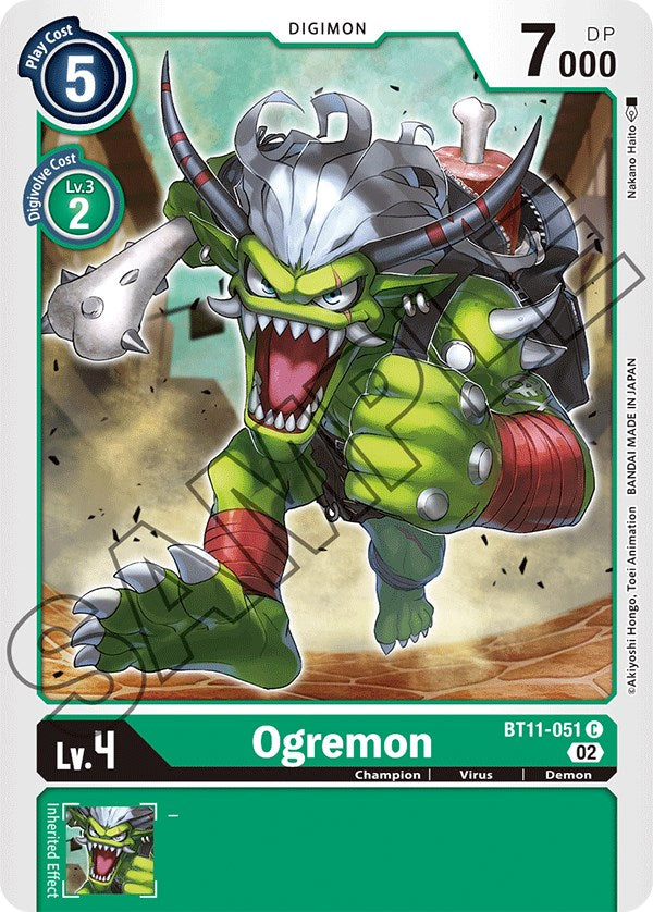 Ogremon [BT11-051] [Dimensional Phase] | Enigma On Main