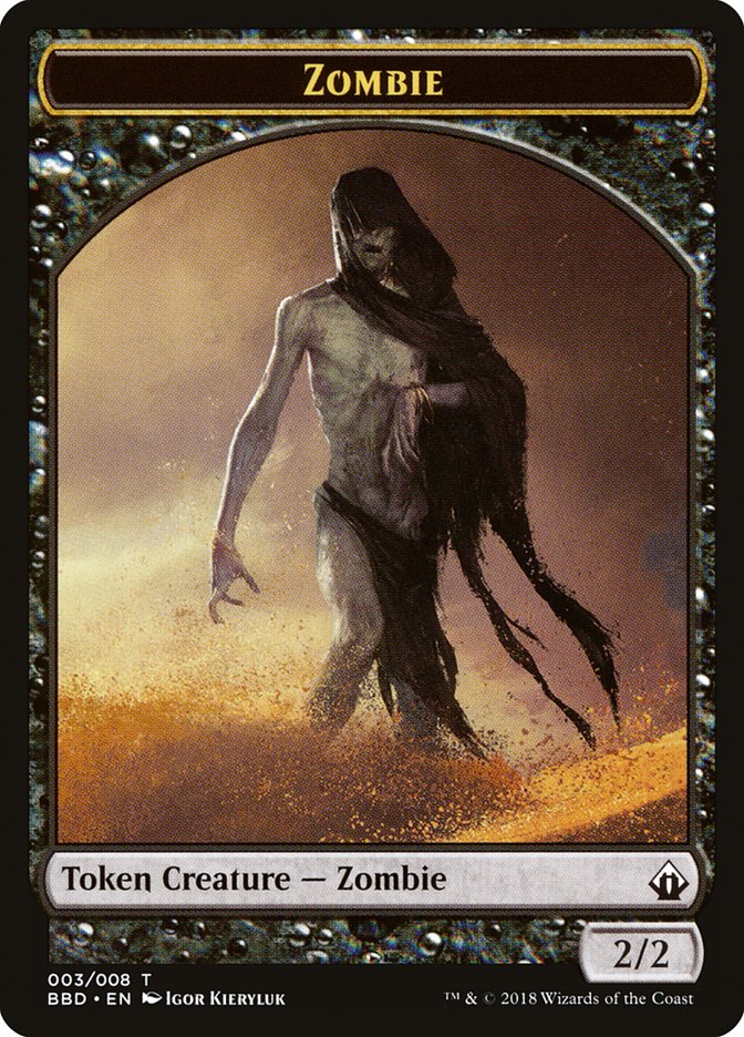 Zombie Token [Battlebond Tokens] | Enigma On Main