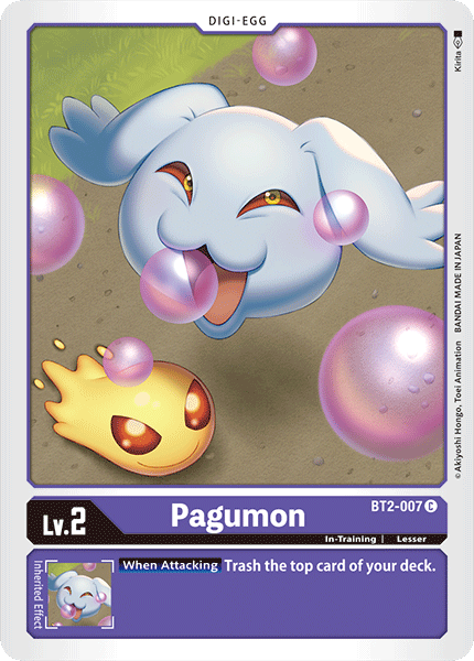 Pagumon [BT2-007] [Release Special Booster Ver.1.0] | Enigma On Main