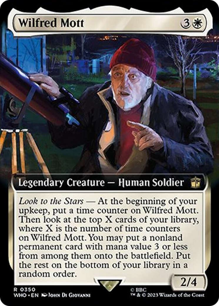 Wilfred Mott (Extended Art) [Doctor Who] | Enigma On Main