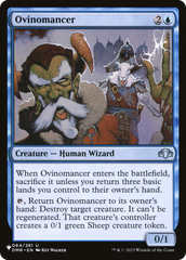 Ovinomancer [The List Reprints] | Enigma On Main