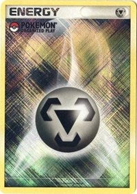 Metal Energy (2009 Unnumbered POP Promo) [League & Championship Cards] | Enigma On Main