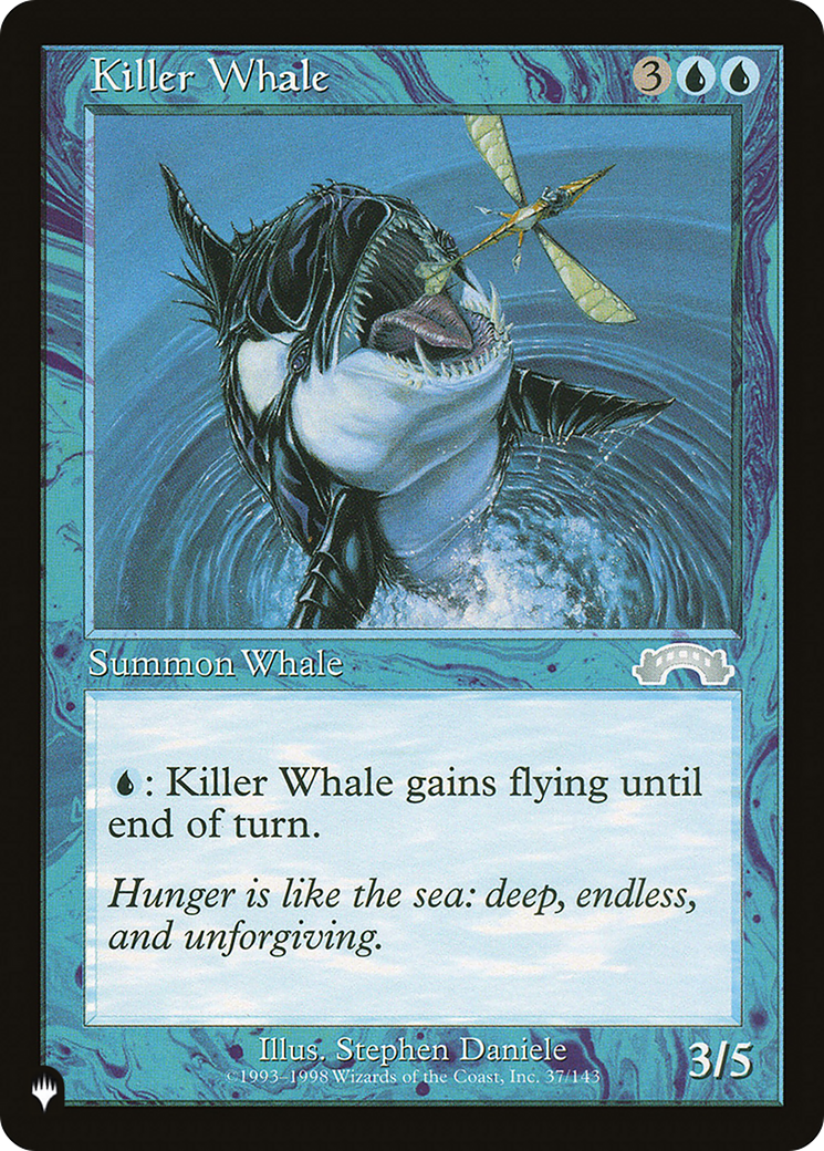 Killer Whale [The List] | Enigma On Main