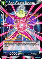 Fuwa, Strategic Supremacy (Divine Multiverse Draft Tournament) (DB2-045) [Tournament Promotion Cards] | Enigma On Main