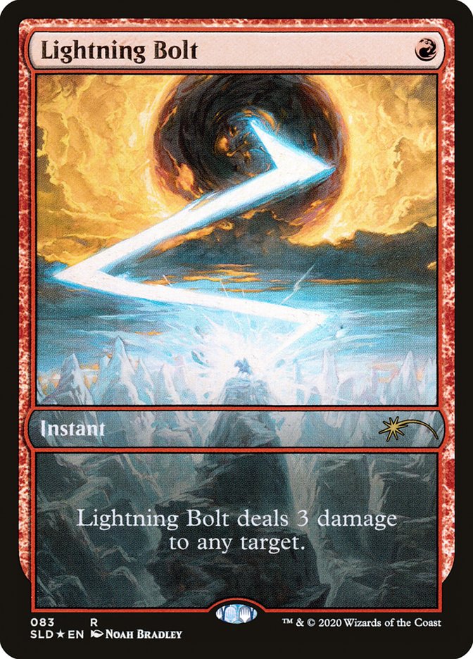 Lightning Bolt (083) [Secret Lair Drop Series] | Enigma On Main