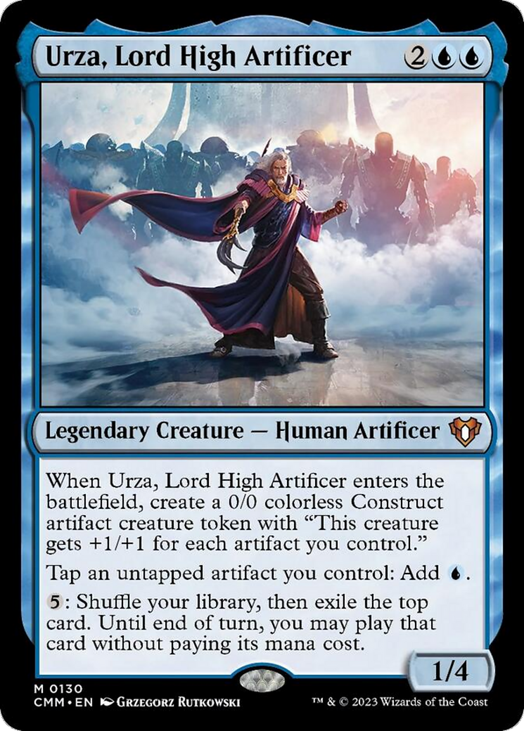 Urza, Lord High Artificer [Commander Masters] | Enigma On Main