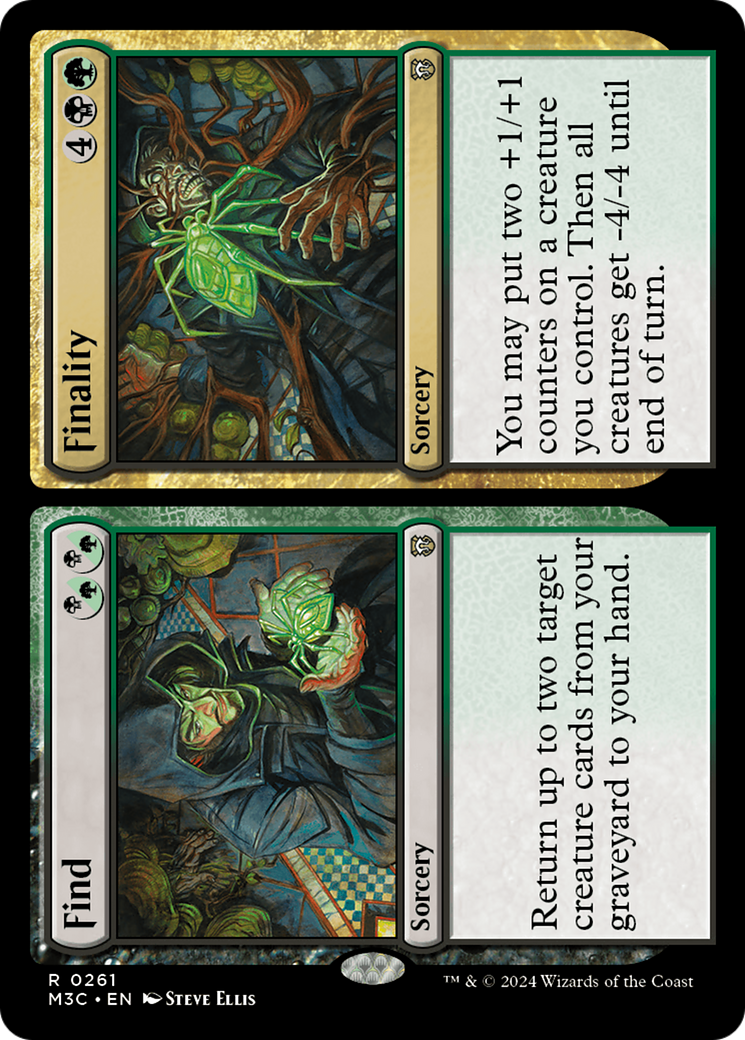 Find // Finality (Ripple Foil) [Modern Horizons 3 Commander] | Enigma On Main