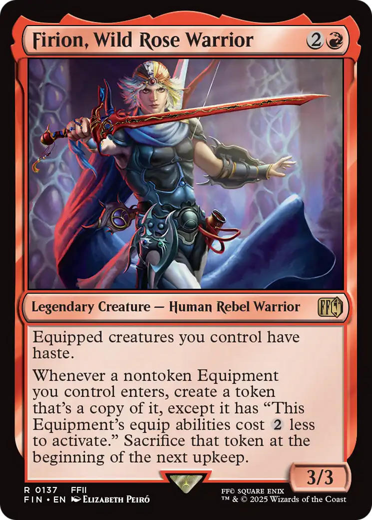 Firion, Wild Rose Warrior [FINAL FANTASY] | Enigma On Main