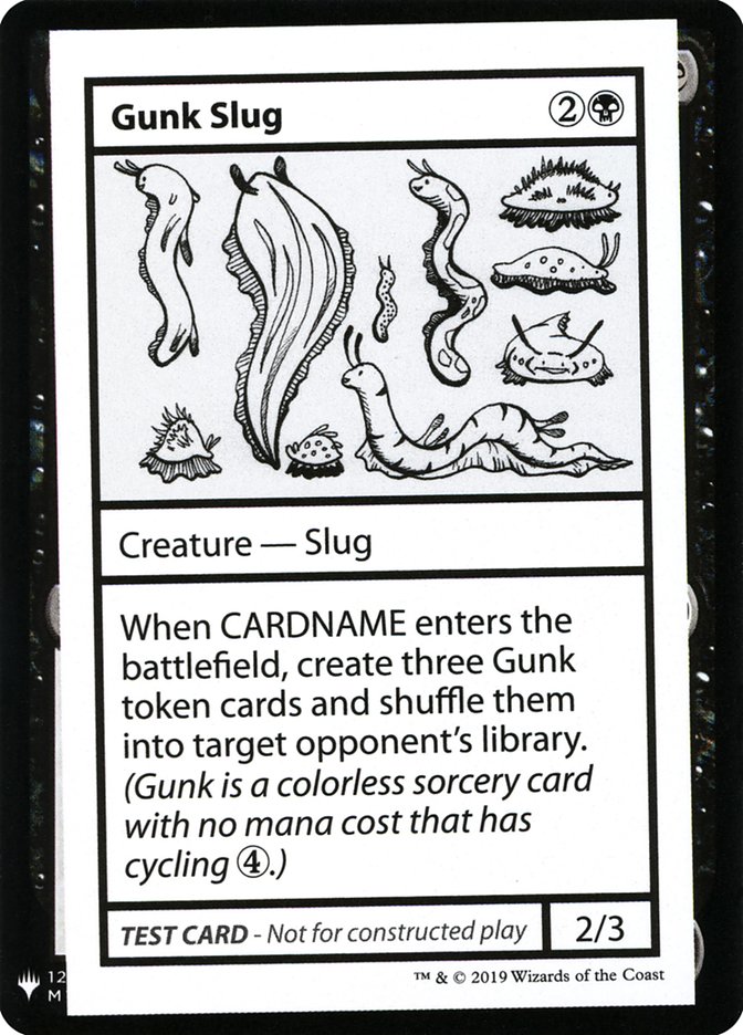 Gunk Slug [Mystery Booster Playtest Cards] | Enigma On Main