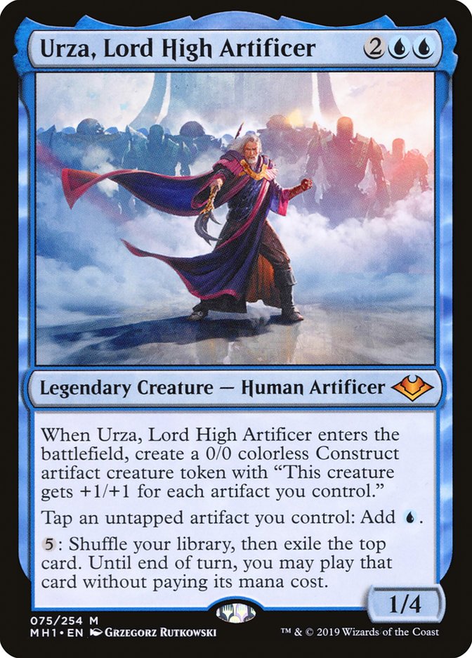 Urza, Lord High Artificer [Modern Horizons] | Enigma On Main