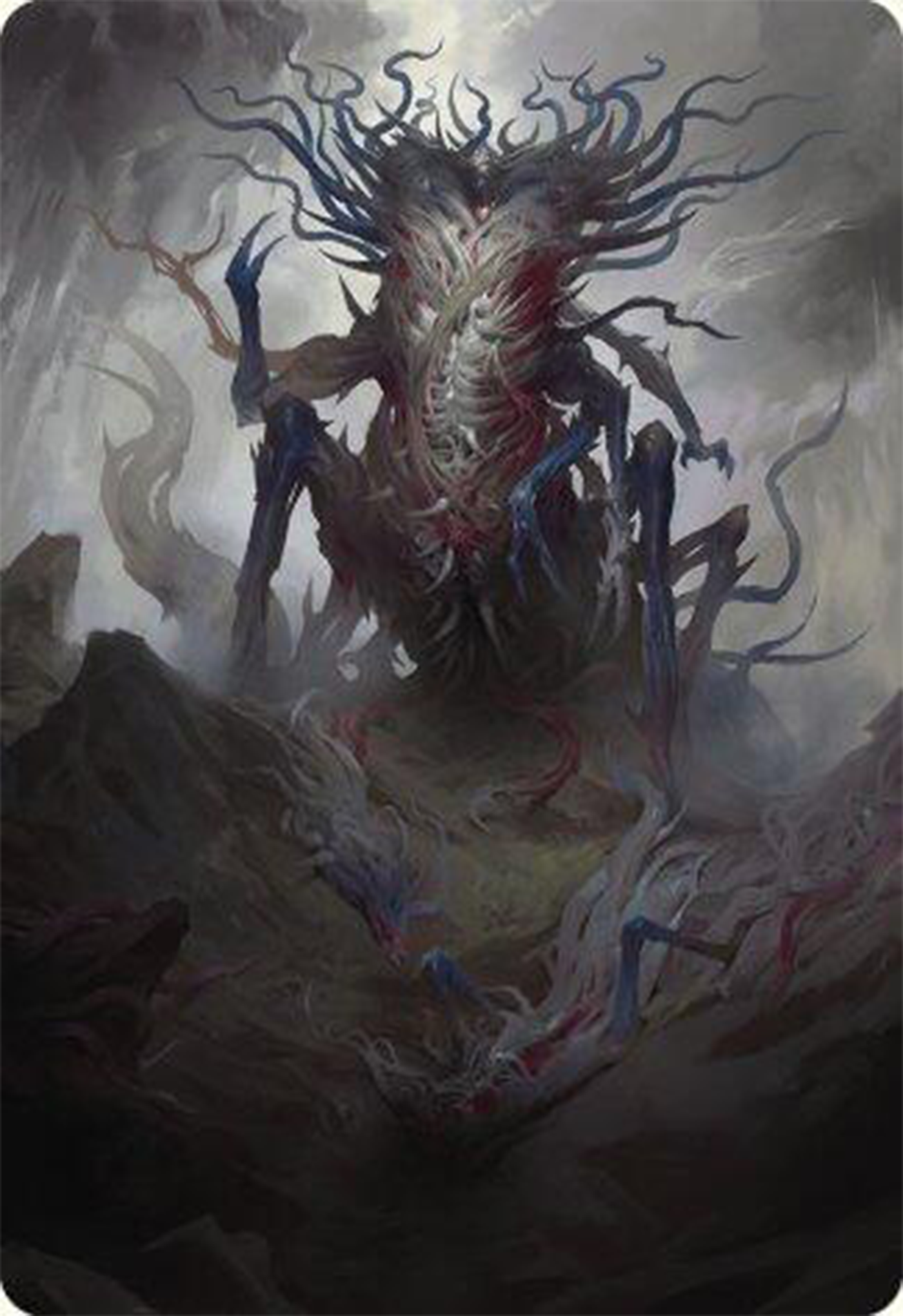 Azlask, the Swelling Scourge Art Card [Modern Horizons 3 Art Series] | Enigma On Main