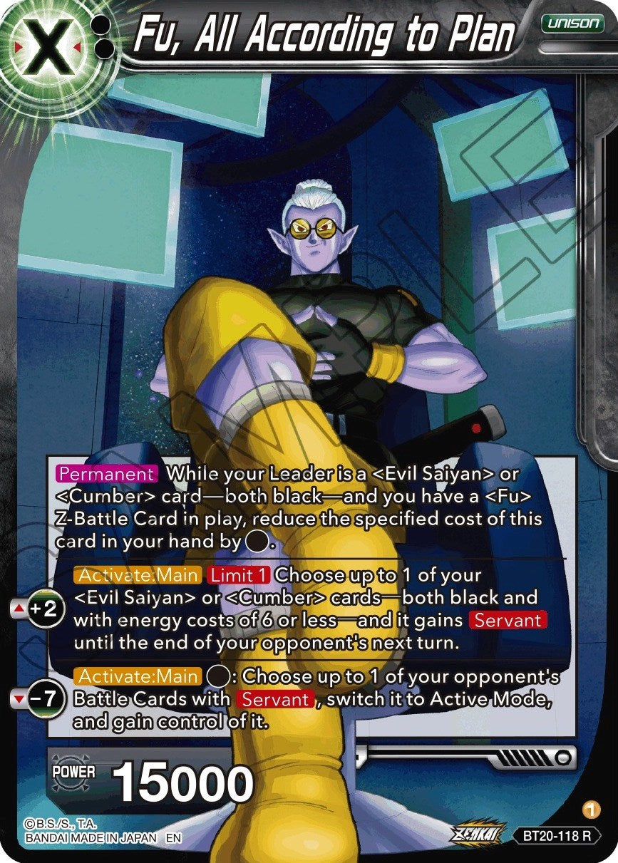 Fu, All According to Plan (BT20-118) [Power Absorbed] | Enigma On Main