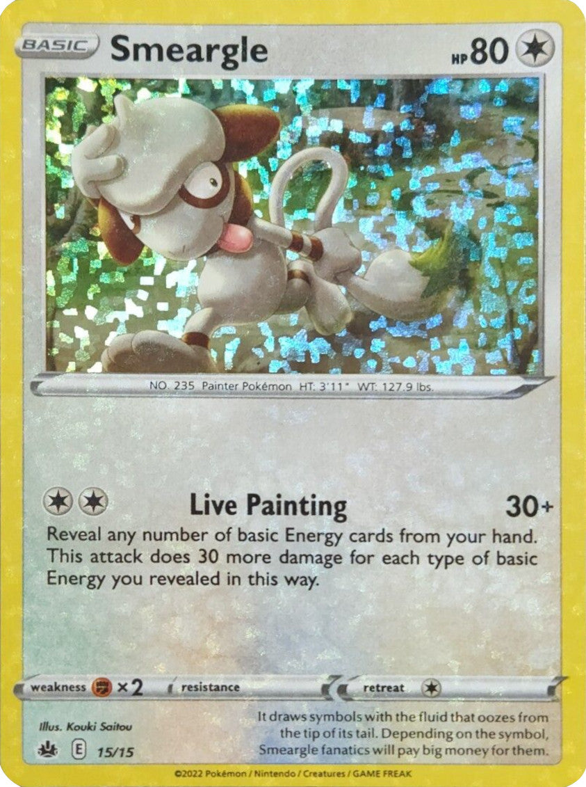 Smeargle (15/15) [McDonald's Promos: Match Battle] | Enigma On Main