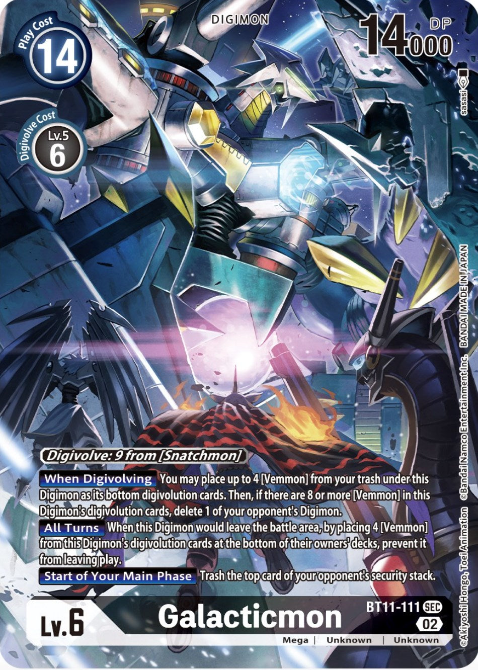 Galacticmon [BT11-111] (Alternate Art) [Dimensional Phase] | Enigma On Main