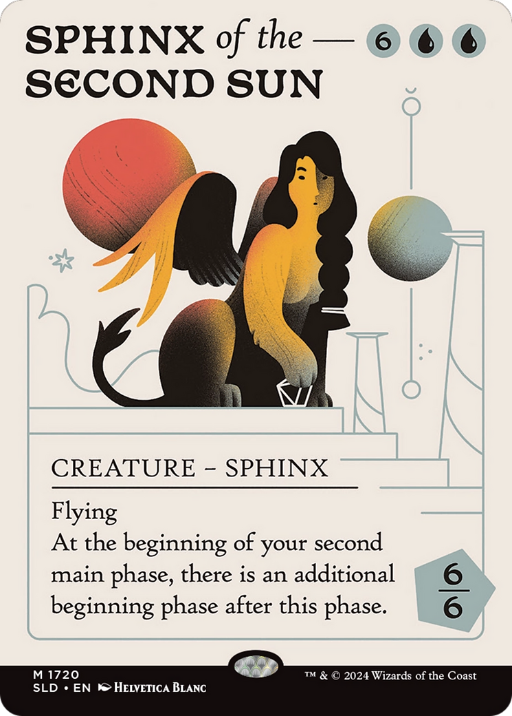 Sphinx of the Second Sun [Secret Lair Drop Series] | Enigma On Main