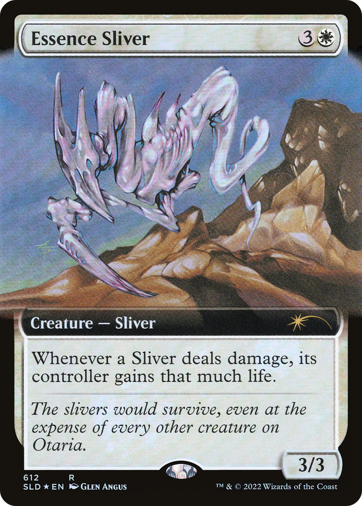 Essence Sliver (Extended Art) [Secret Lair Drop Series] | Enigma On Main