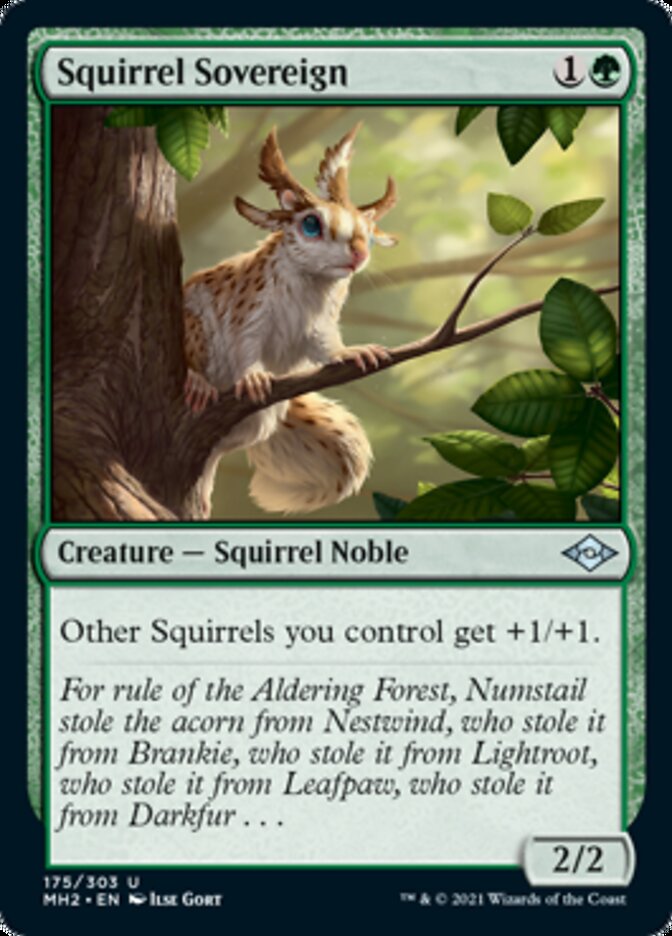 Squirrel Sovereign [Modern Horizons 2] | Enigma On Main