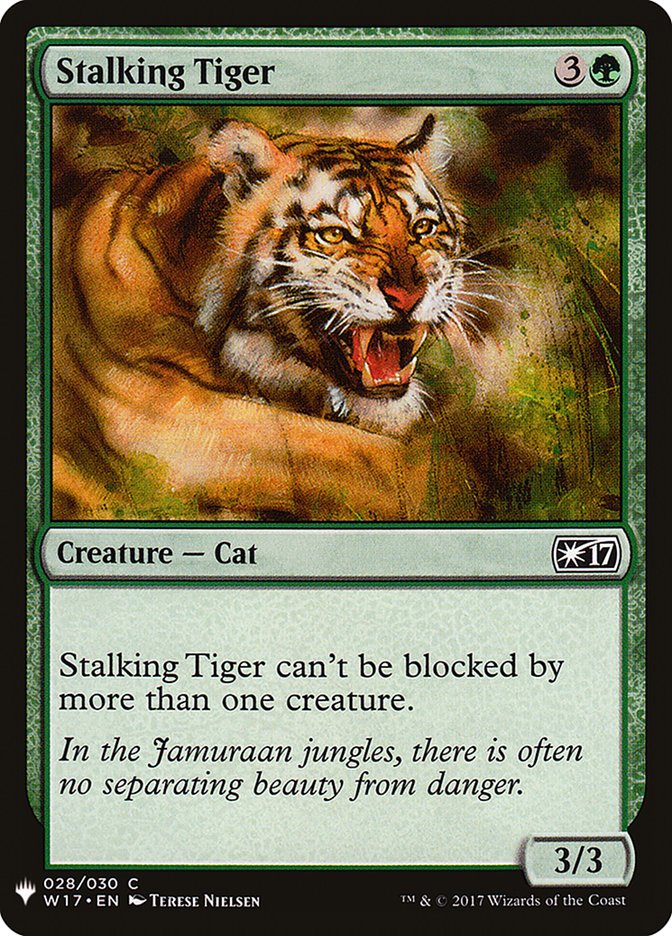 Stalking Tiger [Mystery Booster] | Enigma On Main