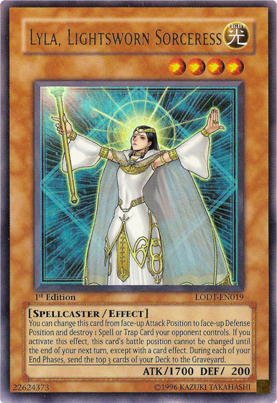 Lyla, Lightsworn Sorceress [LODT-EN019] Ultra Rare | Enigma On Main