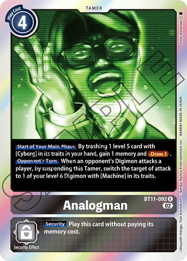 Analogman [BT11-092] [Dimensional Phase] | Enigma On Main