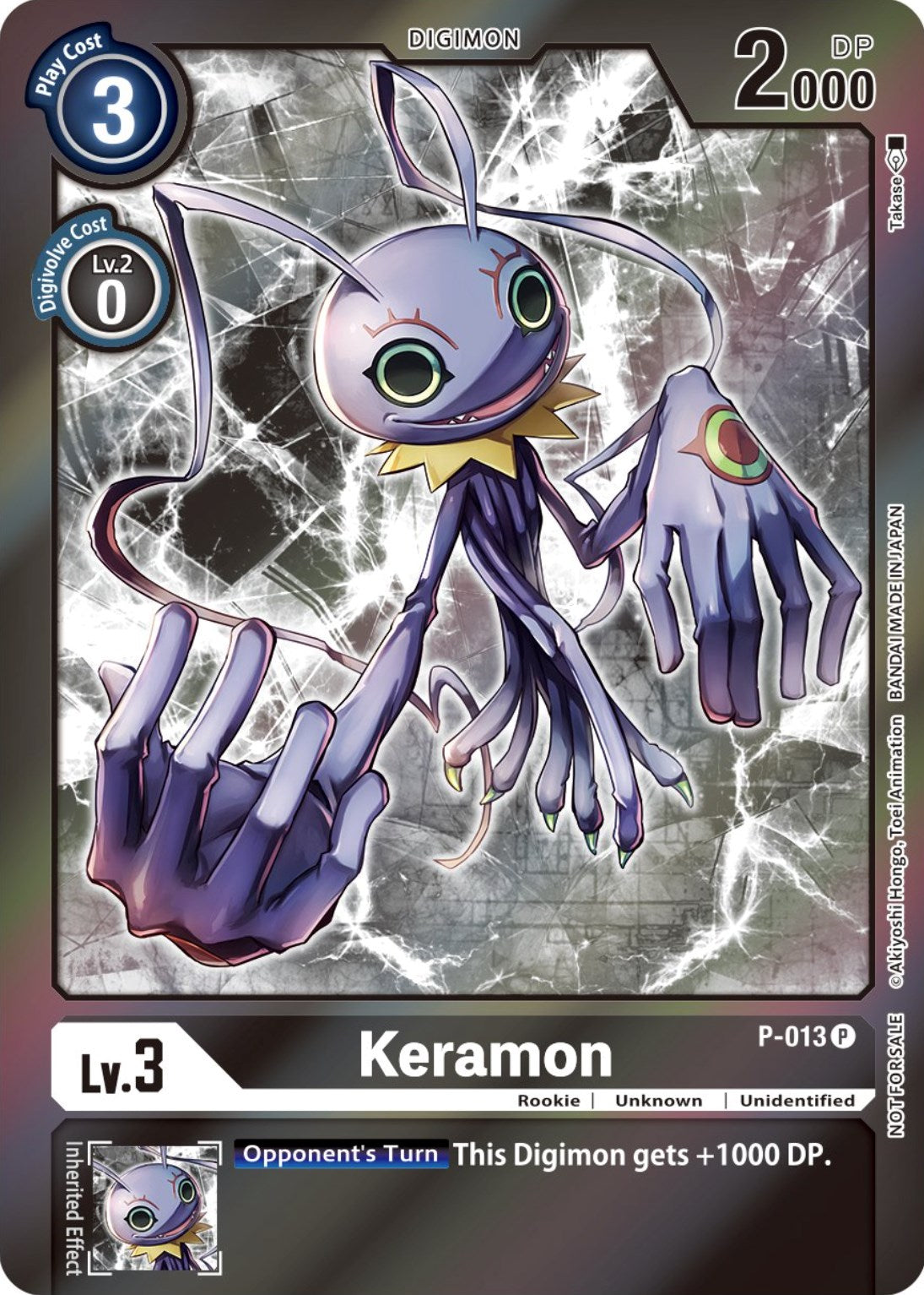 Keramon [P-013] (Event Pack 3) [Promotional Cards] | Enigma On Main