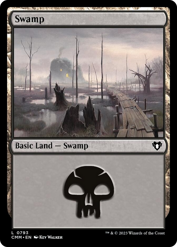 Swamp (793) [Commander Masters] | Enigma On Main