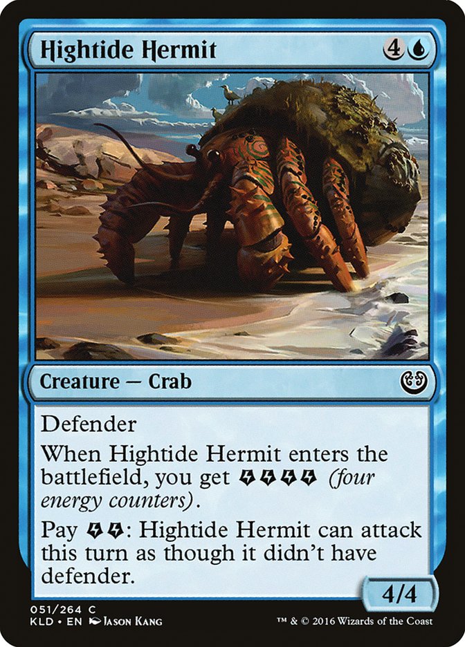 Hightide Hermit [Kaladesh] | Enigma On Main