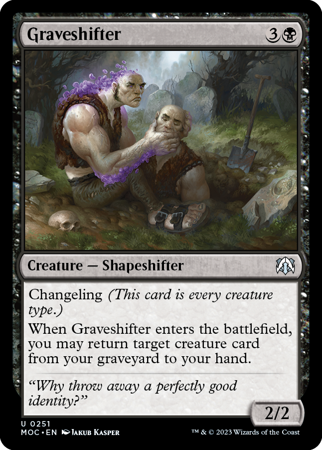 Graveshifter [March of the Machine Commander] | Enigma On Main