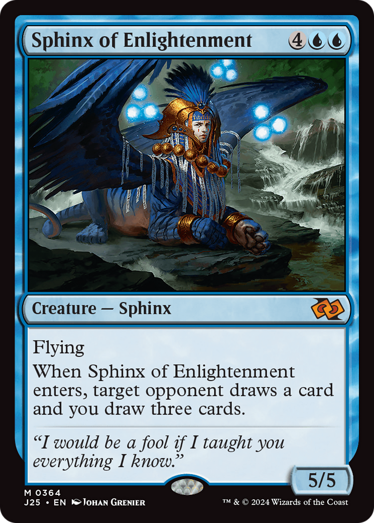 Sphinx of Enlightenment [Foundations Jumpstart] | Enigma On Main