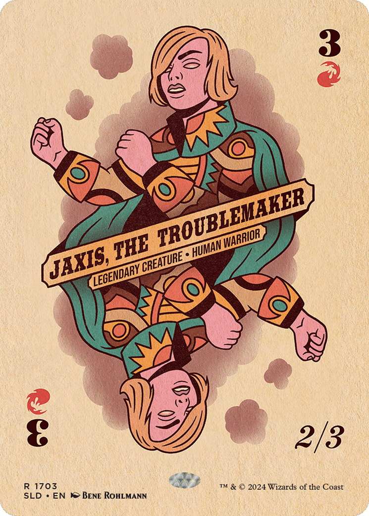 Jaxis, the Troublemaker [Secret Lair Drop Series] | Enigma On Main