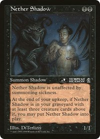 Nether Shadow (Oversized) [Oversize Cards] | Enigma On Main