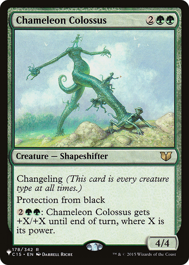 Chameleon Colossus (C15) [The List] | Enigma On Main
