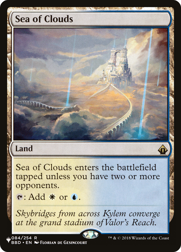 Sea of Clouds [The List] | Enigma On Main