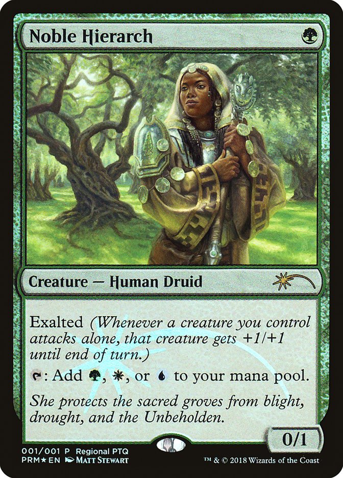 Noble Hierarch (Regional PTQ) [Pro Tour Promos] | Enigma On Main