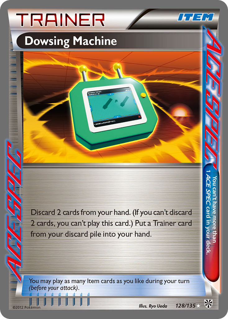 Dowsing Machine (128/135) [Black & White: Plasma Storm] | Enigma On Main