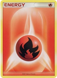 Fire Energy (2007 Unnumbered D P Style) [League & Championship Cards] | Enigma On Main