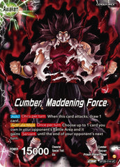 Evil Saiyan // Cumber, Maddening Force (BT20-114) [Power Absorbed] | Enigma On Main