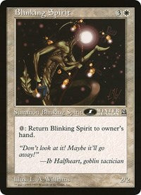 Blinking Spirit (Oversized) [Oversize Cards] | Enigma On Main