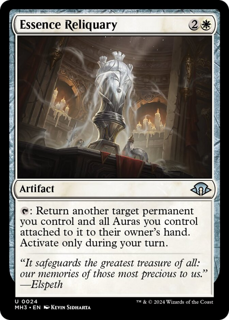 Essence Reliquary [Modern Horizons 3] | Enigma On Main