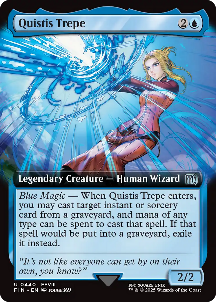 Quistis Trepe (Extended Art) [FINAL FANTASY] | Enigma On Main