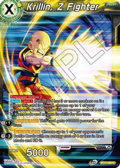 Krillin, Z Fighter (BT17-086) [Ultimate Squad] | Enigma On Main