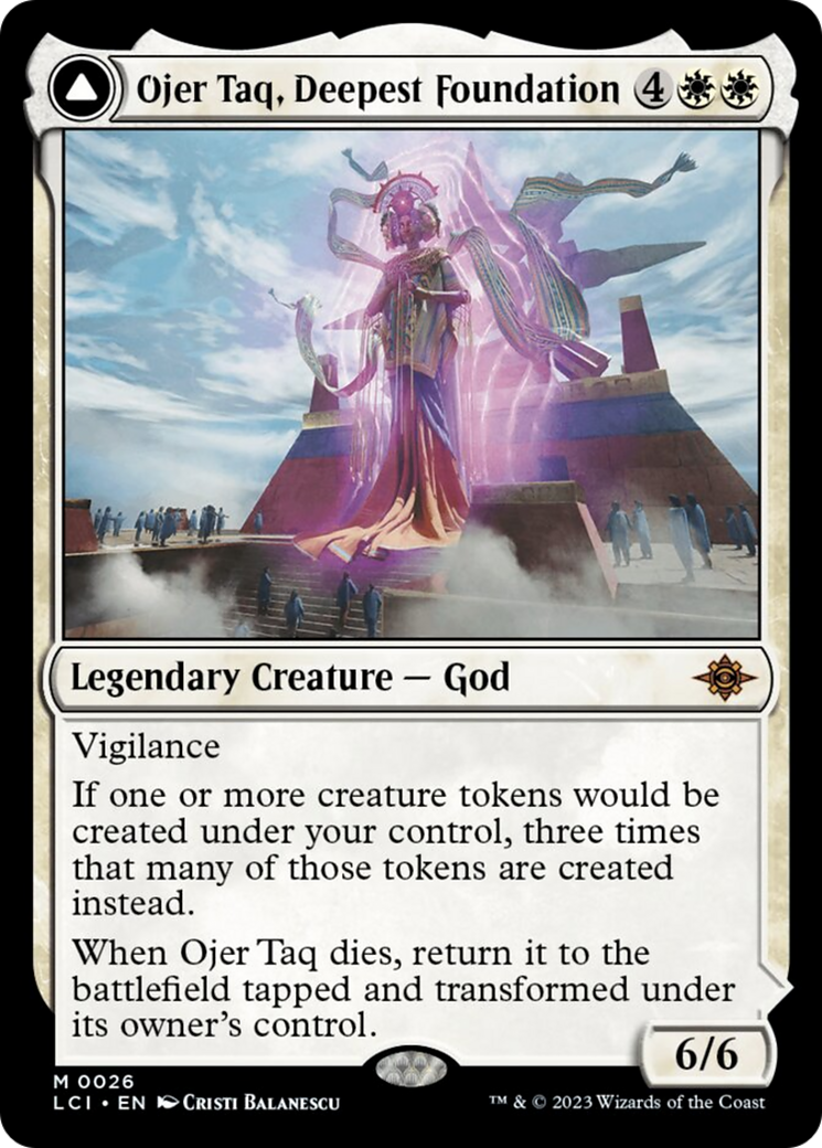 Ojer Taq, Deepest Foundation // Temple of Civilization [The Lost Caverns of Ixalan] | Enigma On Main