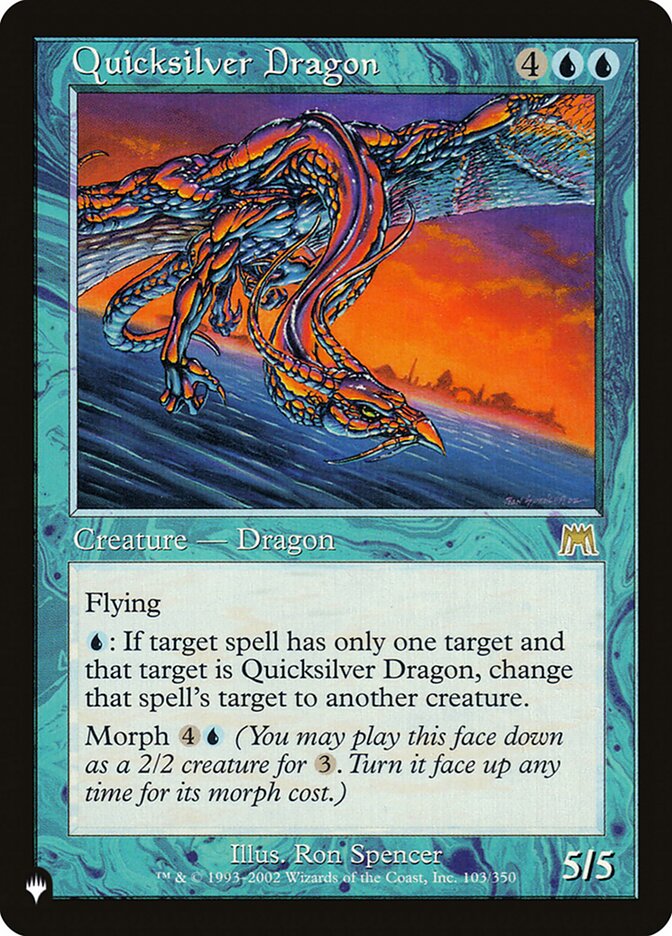 Quicksilver Dragon [The List] | Enigma On Main