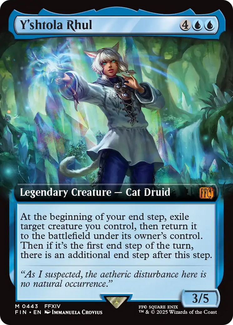 Y'shtola Rhul (Extended Art) [FINAL FANTASY] | Enigma On Main