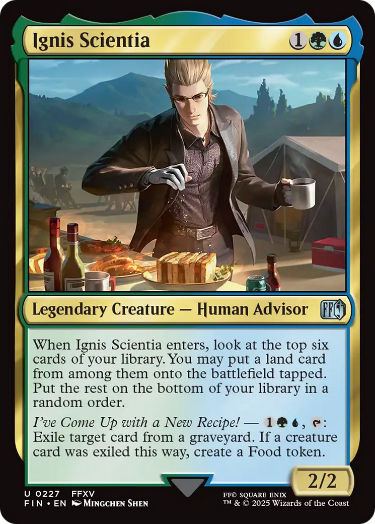 Ignis Scientia [FINAL FANTASY] | Enigma On Main