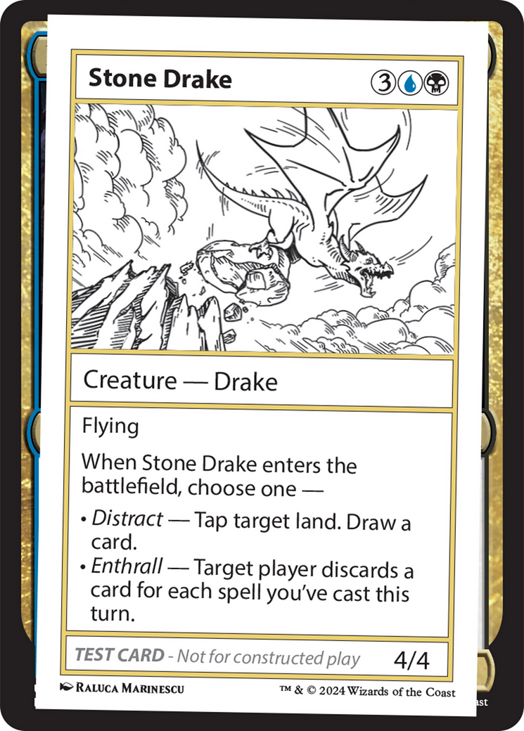 Stone Drake [Mystery Booster 2 Playtest Cards] | Enigma On Main