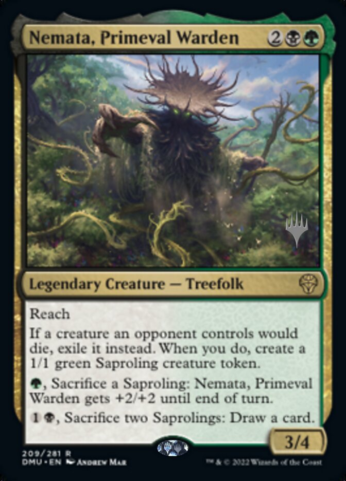 Nemata, Primeval Warden (Promo Pack) [Dominaria United Promos] | Enigma On Main